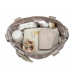 Bolsa Crossbody Caetana Sand de Walking Mum